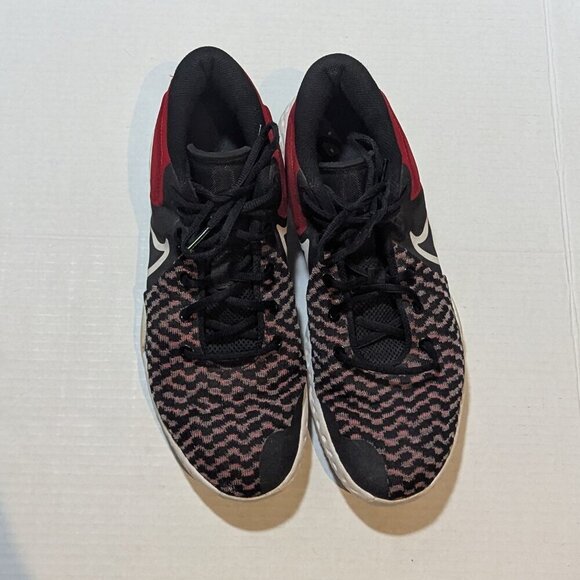Nike KD Trey 8 VIII Basketball Shoes Black Red White Size 11.5 Men’s - Picture 8 of 13